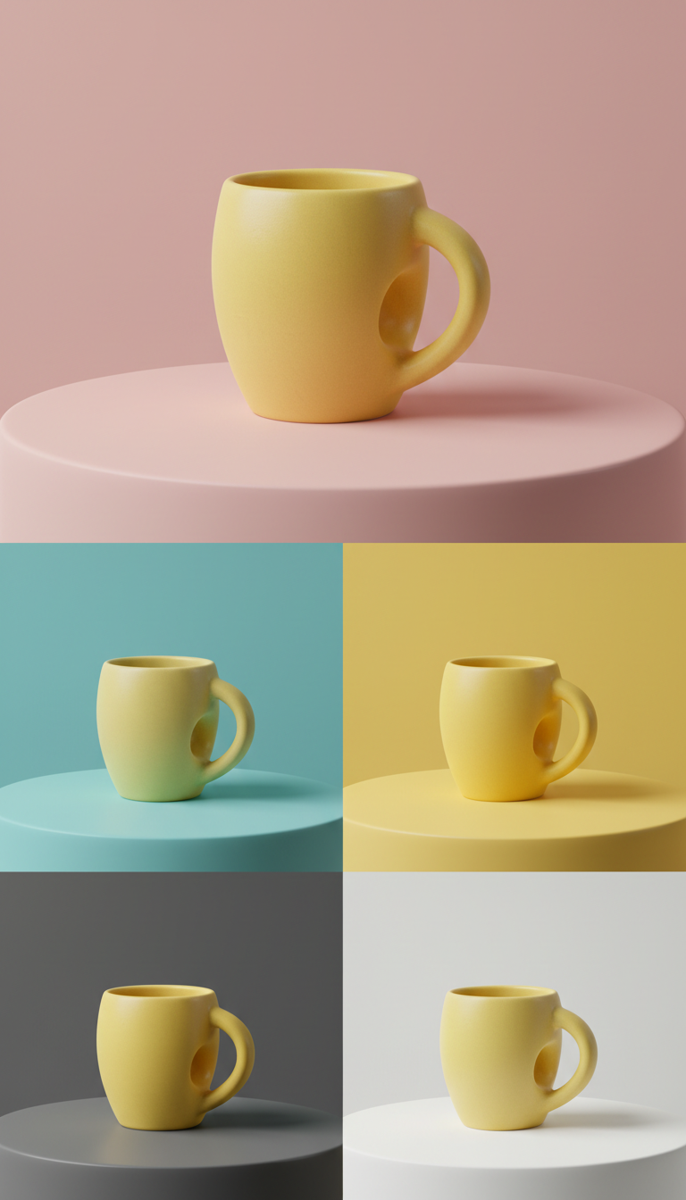 Signal Yellow Statement Cup